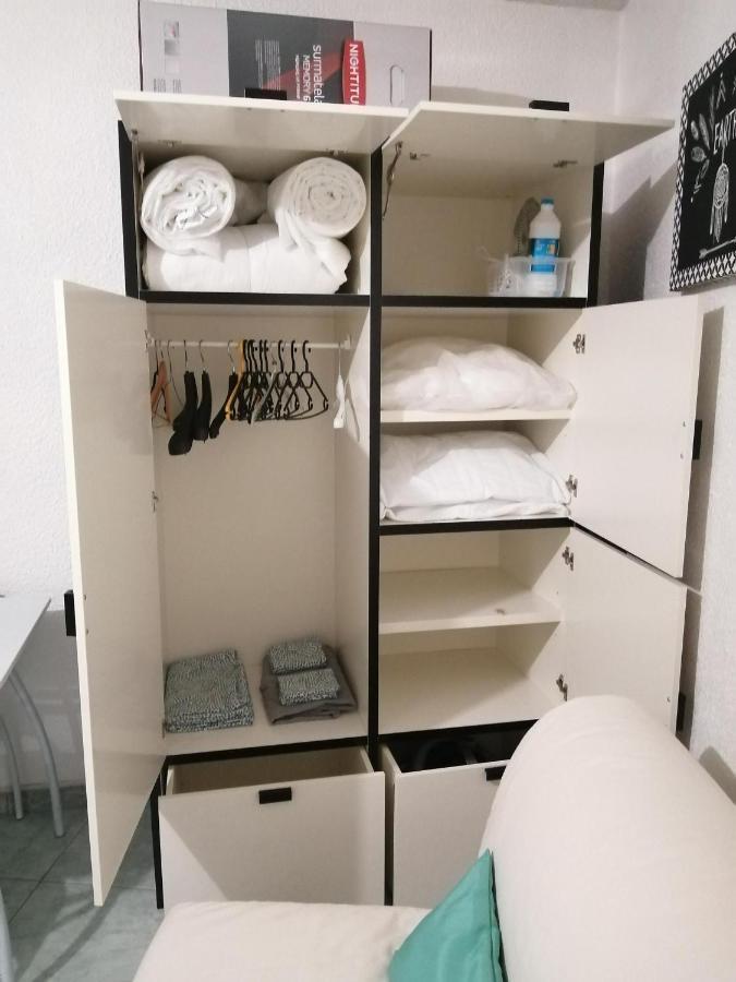 מנטון Joli Studio Bord De Mer, Clim, Balcon, Parking Prive מראה חיצוני תמונה